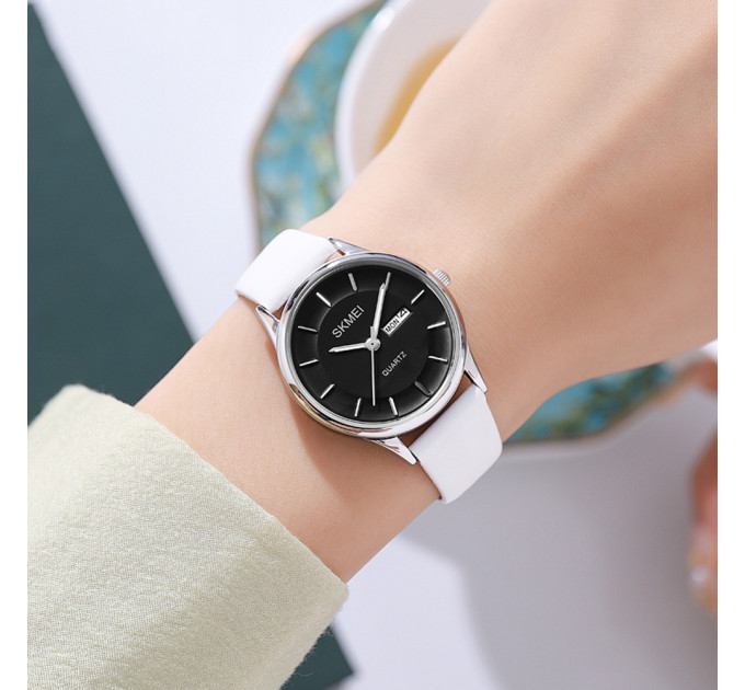 Skmei 2251SIWT Silver-White