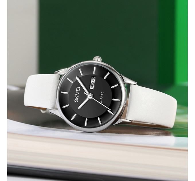 Skmei 2251SIWT Silver-White