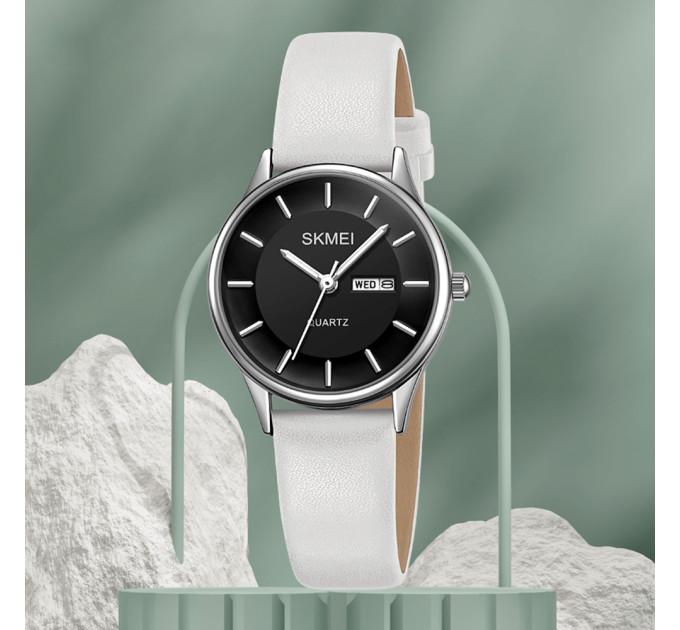 Skmei 2251SIWT Silver-White