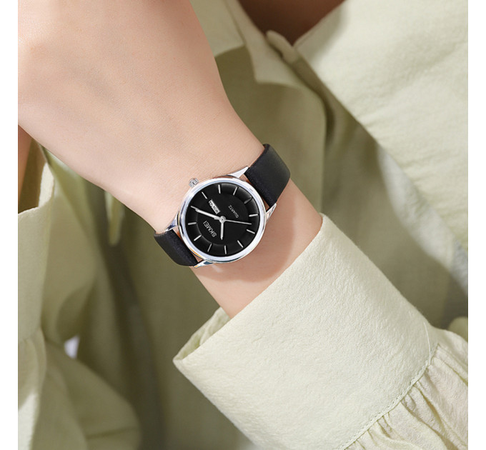 Skmei 2251SIBK Silver-Black