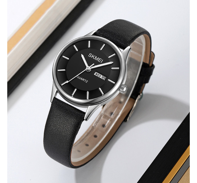 Skmei 2251SIBK Silver-Black