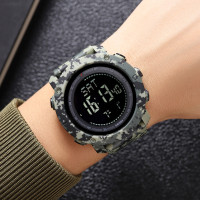 Skmei 2095CMGN Camo Green Compass