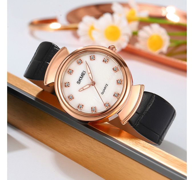 Skmei 2165RGWTBK Rose Gold-White-Black