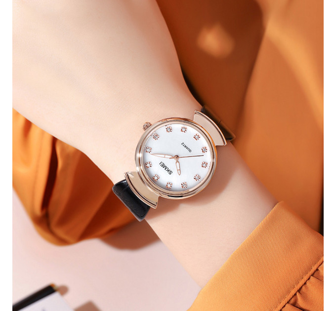 Skmei 2165RGWTBK Rose Gold-White-Black