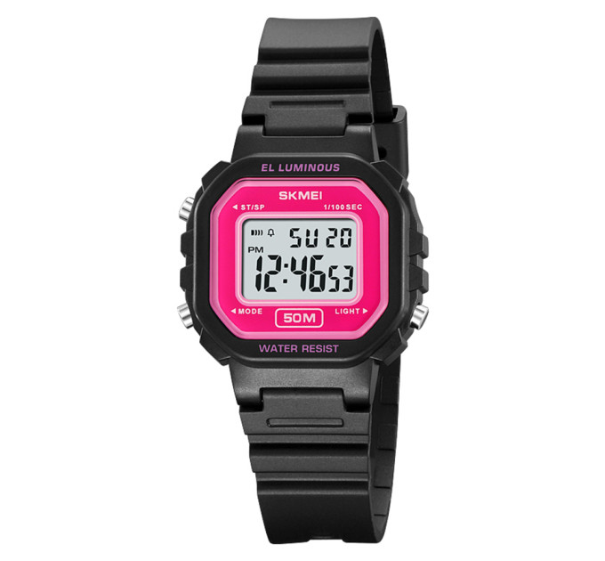 Skmei 2326BKRD Black-Rose Red