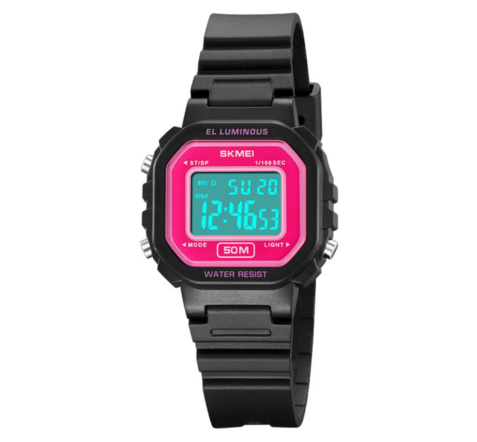 Skmei 2326BKRD Black-Rose Red
