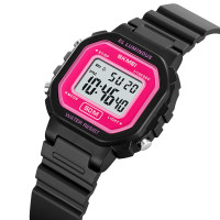 Skmei 2326BKRD Black-Rose Red