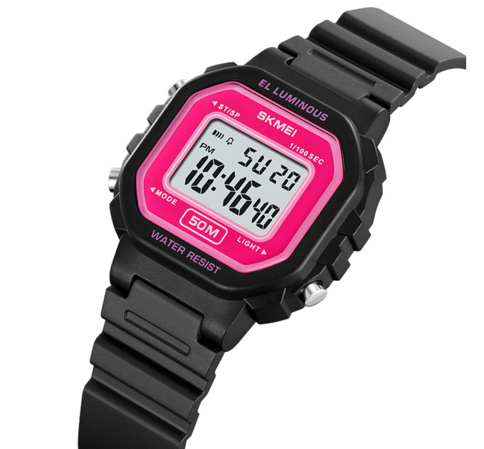 Skmei 2326BKRD Black-Rose Red