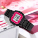 Skmei 2326BKRD Black-Rose Red