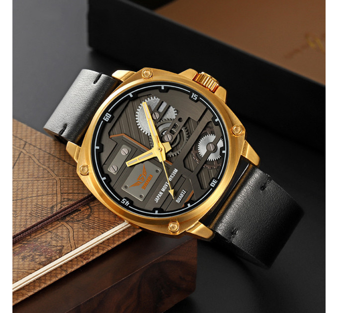 Skmei 2289GDBK Gold-Black