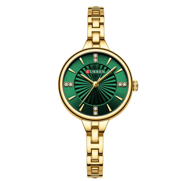 Curren 9097L Gold-Green