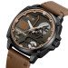 Skmei 2289BKLBN Black-Light Brown