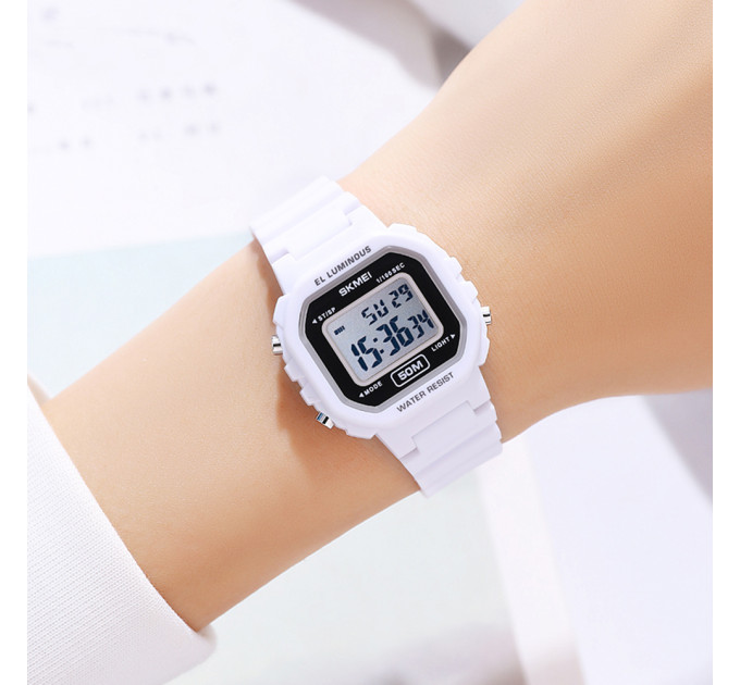 Skmei 2326WT White