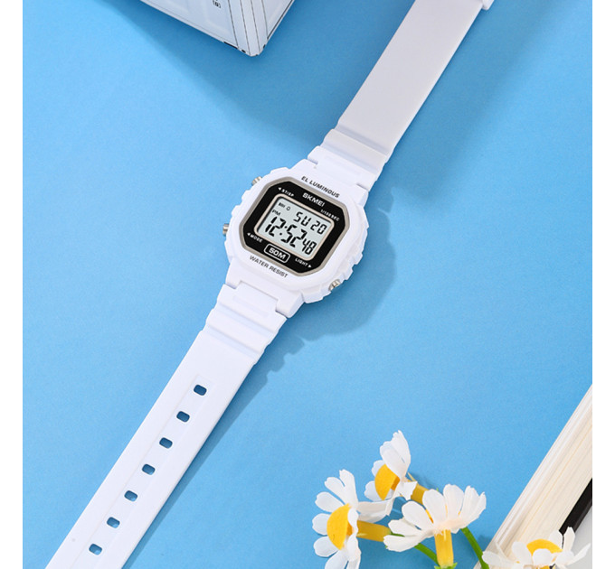 Skmei 2326WT White