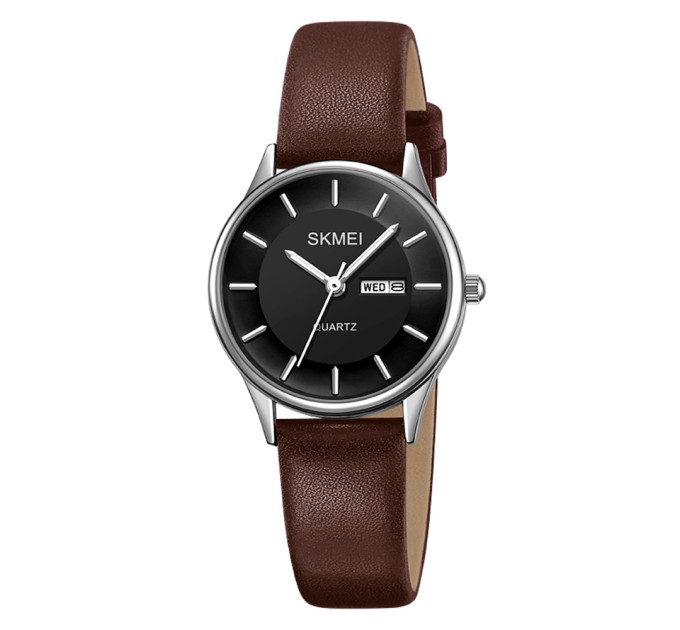 Skmei 2251SIBN Silver-Brown