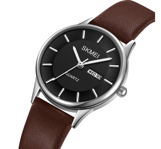 Skmei 2251SIBN Silver-Brown