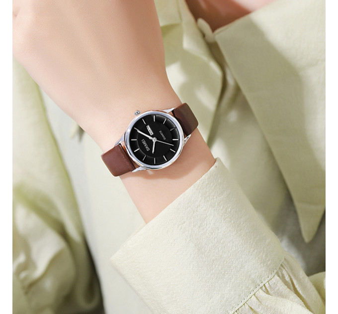 Skmei 2251SIBN Silver-Brown