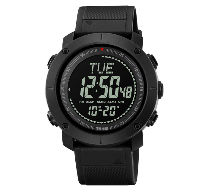 Skmei 2095BK Black Compass