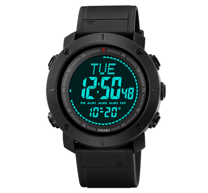 Skmei 2095BK Black Compass