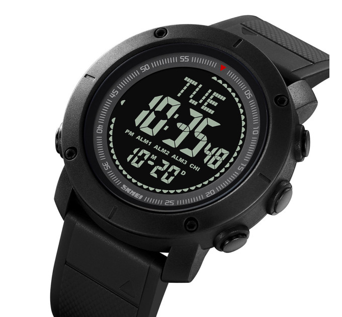 Skmei 2095BK Black Compass