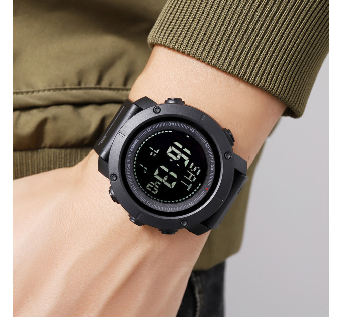 Skmei 2095BK Black Compass