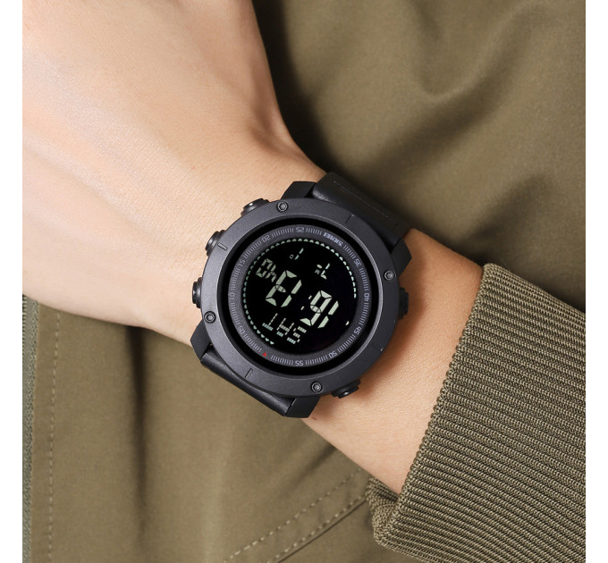 Skmei 2095BK Black Compass