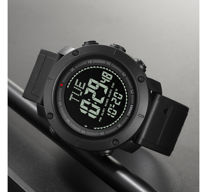 Skmei 2095BK Black Compass