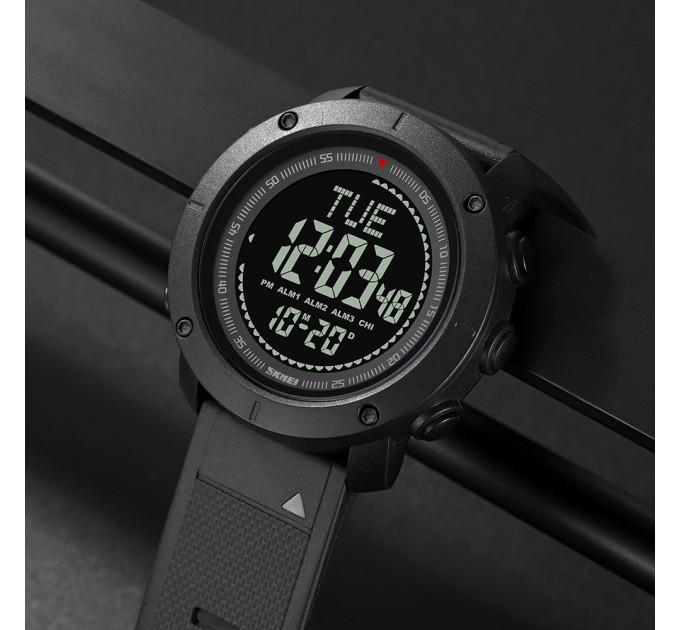 Skmei 2095BK Black Compass