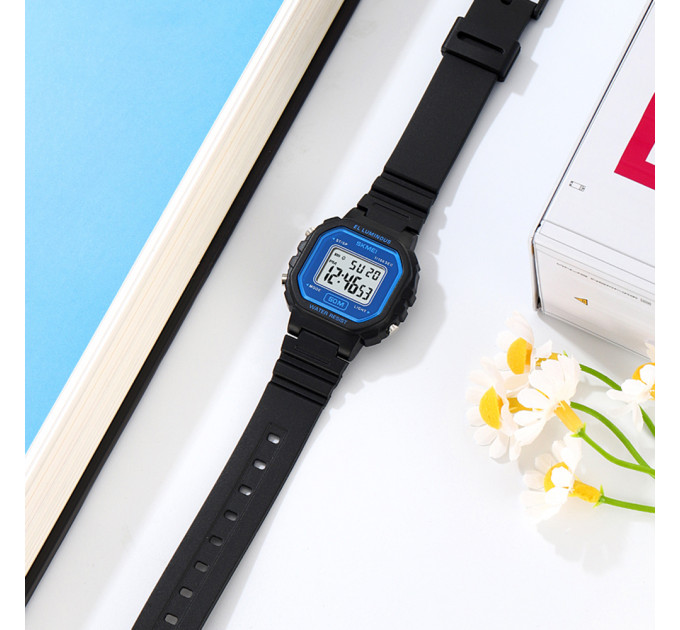 Skmei 2326BKBU Black-Blue