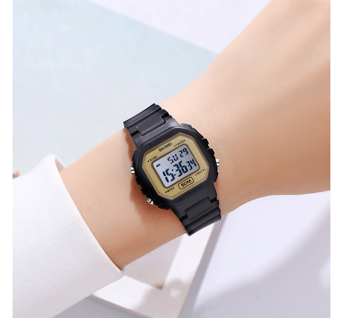 Skmei 2326BKGD Black-Gold