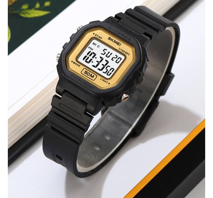 Skmei 2326BKGD Black-Gold