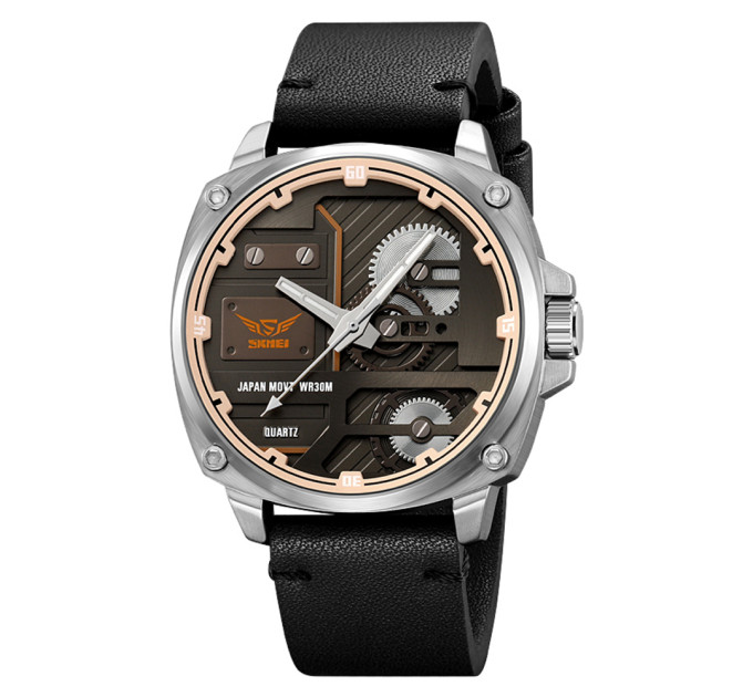 Skmei 2289SIBK Silver-Black