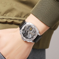 Skmei 2289SIBK Silver-Black