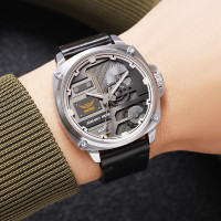 Skmei 2289SIBK Silver-Black