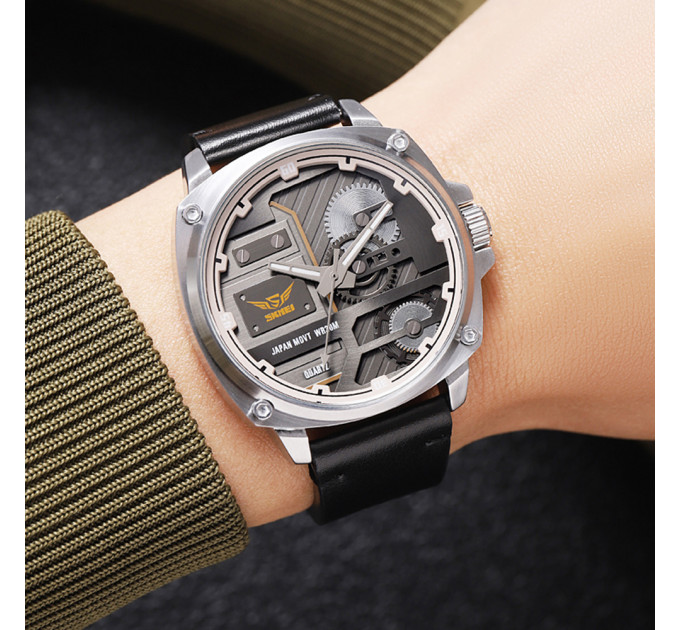 Skmei 2289SIBK Silver-Black