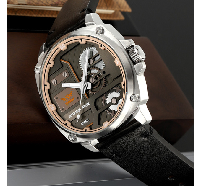 Skmei 2289SIBK Silver-Black