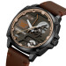 Skmei 2289BKBN Black-Brown