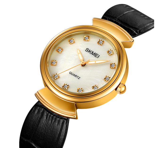 Skmei 2165GDWTBK Gold-White-Black