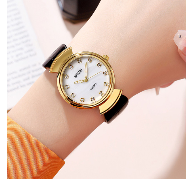 Skmei 2165GDWTBK Gold-White-Black
