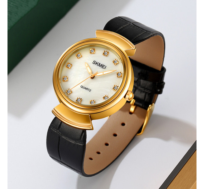 Skmei 2165GDWTBK Gold-White-Black
