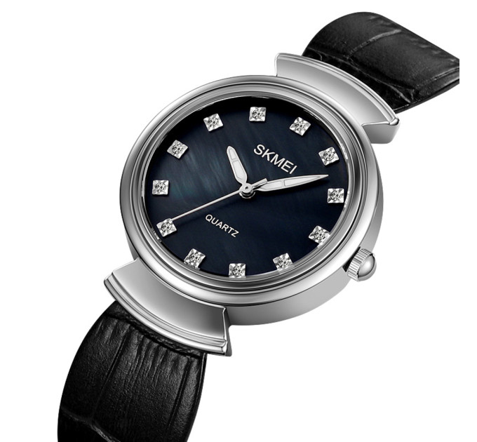 Skmei 2165SIBKBK Silver-Black-Black