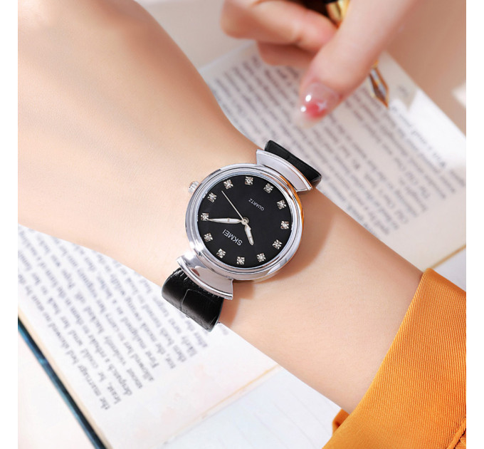 Skmei 2165SIBKBK Silver-Black-Black