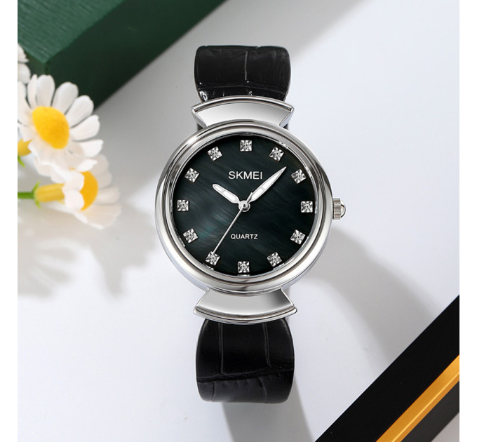 Skmei 2165SIBKBK Silver-Black-Black