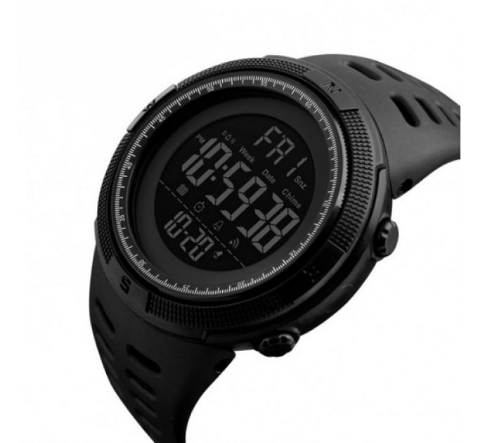 Skmei 1251 All Black