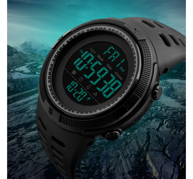Skmei 1251 All Black
