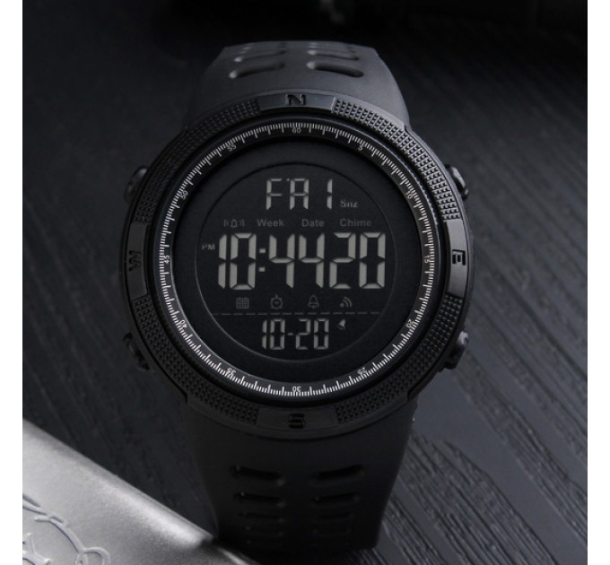 Skmei 1251 All Black