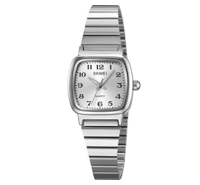 Skmei 2292SI-AC Silver Numbers