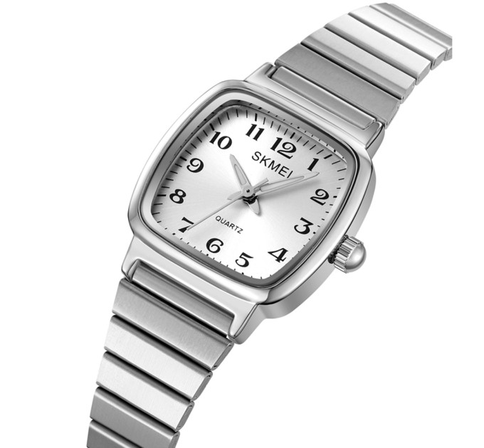 Skmei 2292SI-AC Silver Numbers