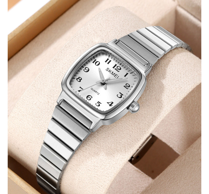Skmei 2292SI-AC Silver Numbers