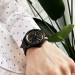 Curren 8327 Black-Brown